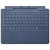 Microsoft Surface Pro Keyboard with Pen Storage for Surface Pro 13" / Pro (11th Edition) / Pro 8 / Pro 9 -Sapphire -Bil