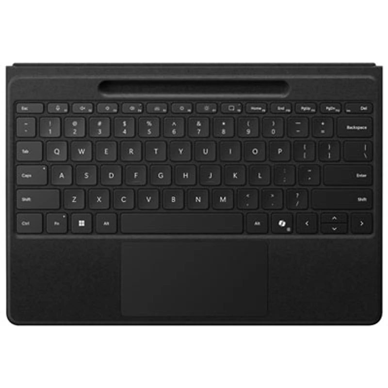 Microsoft Surface Pro Flex Keyboard (2024) for Surface Pro 13" - Black - Exclusive Retail Partner