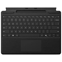 Microsoft Surface Pro Keyboard (2024) for Surface Pro 13" with Pen Storage - Black - Bilingual