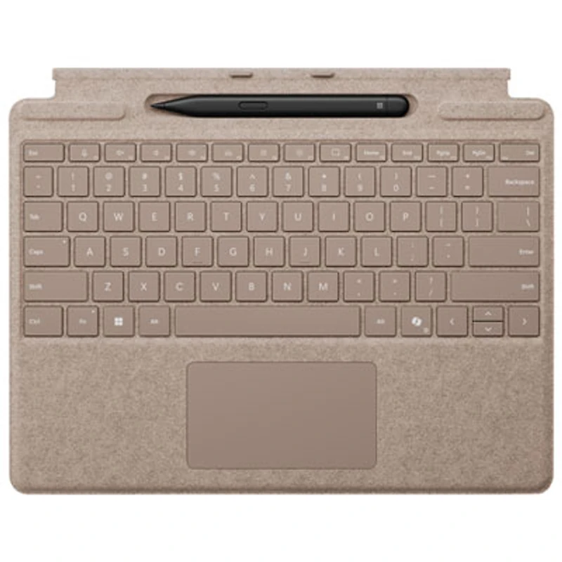 Microsoft Surface Pro Keyboard with Slim Pen for Surface Pro 13" / Pro (11th Edition) / Pro 8 / Pro 9 - Dune