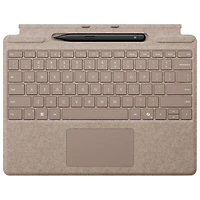 Microsoft Surface Pro Keyboard with Slim Pen for Surface Pro 13" / Pro (11th Edition) / Pro 8 / Pro 9 - Dune