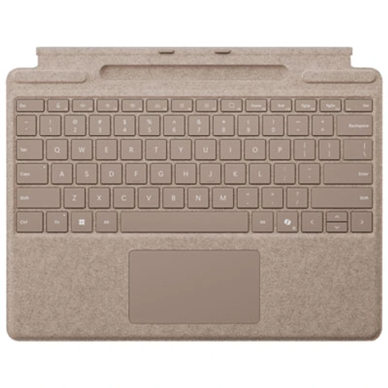 Microsoft Surface Pro Keyboard with Pen Storage for Surface Pro 13" / Pro (11th Edition) / Pro 8 / Pro 9 -Dune -Bil