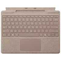 Microsoft Surface Pro Keyboard with Pen Storage for Surface Pro 13" / Pro (11th Edition) / Pro 8 / Pro 9 -Dune -Bil