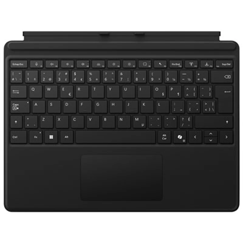 Microsoft Surface Pro Keyboard (2024) for Surface Pro 13" / Pro (11th Edition)/ Pro 8 / Pro 9 - Black