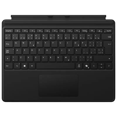 Microsoft Surface Pro Keyboard (2024) for Surface Pro 13" / Pro (11th Edition)/ Pro 8 / Pro 9 - Black