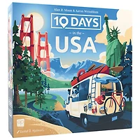 10 Days in the USA Board Game - English