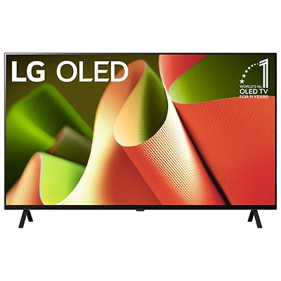 LG 65" 4K UHD HDR OLED webOS Smart TV (OLED65B4PUA) - 2024