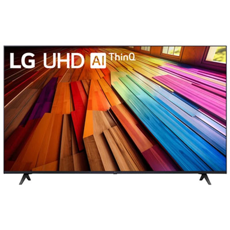 LG 65" 4K UHD HDR LED webOS 24 Smart TV (65UT8000PUA) - 2024 - Only at Best Buy