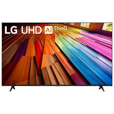 LG 65" 4K UHD HDR LED webOS 24 Smart TV (65UT8000PUA) - 2024 - Only at Best Buy