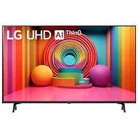 LG 65" 4K UHD HDR LED webOS AI ThinQ Smart TV (65UT7570PUB) - 2024