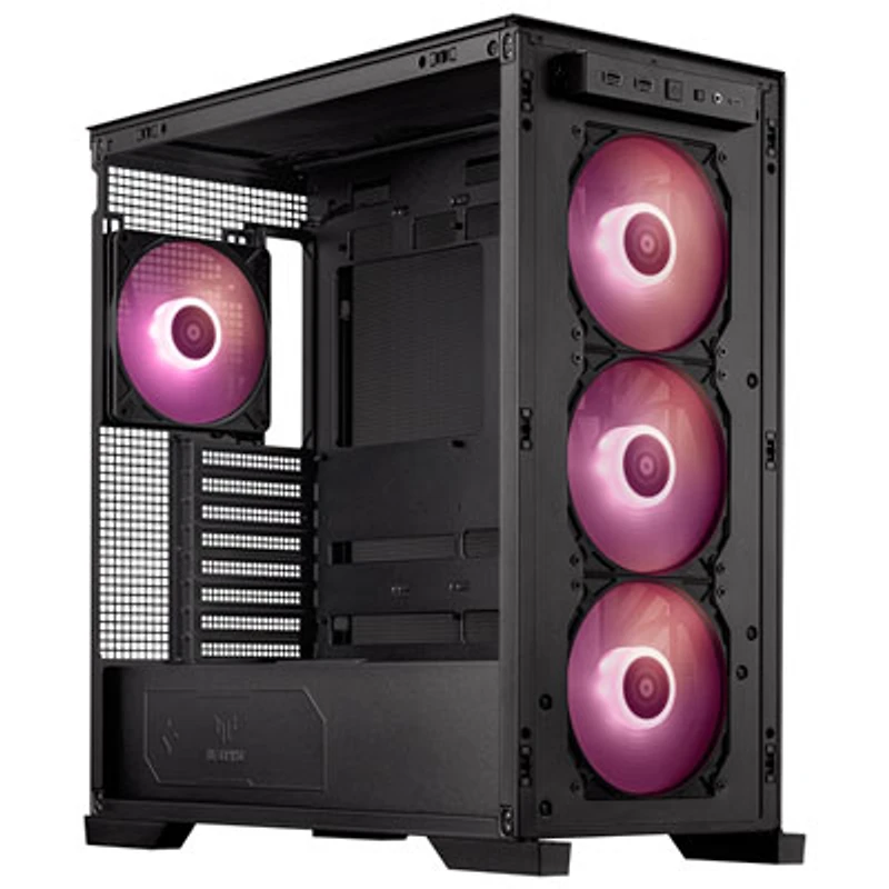 ASUS TUF Gaming GT302 ARGB ATX Mid-Tower Case - Black