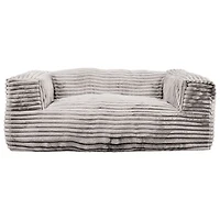 Sealy Redd Memory Foam Corduroy Bean Bag Sofa