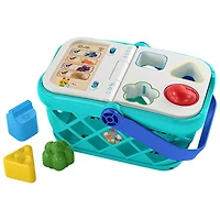 Baby Einstein + Hape Magic Touch Shopping Basket