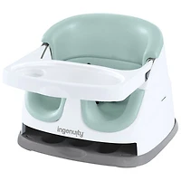 Ingenuity Baby Base 2-in-1 Booster Seat with Tray - Mist/White