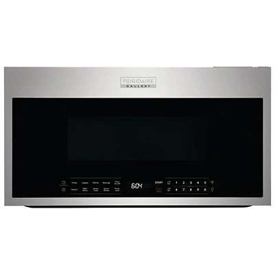 Open Box - Frigidaire Gallery Over-The-Range Microwave - 1.9 Cu. Ft. - Stainless Steel - Perfect Condition