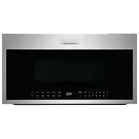 Open Box - Frigidaire Gallery Over-The-Range Microwave - 1.9 Cu. Ft. - Stainless Steel - Perfect Condition