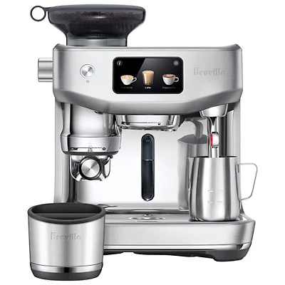Breville Oracle Jet Espresso Machine with Frother & Coffee Grinder