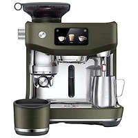 Breville Oracle Jet Espresso Machine with Frother & Coffee Grinder - Olive Tapenade