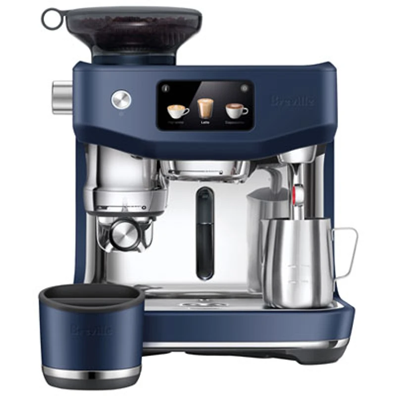 Breville Oracle Jet Espresso Machine with Frother & Coffee Grinder
