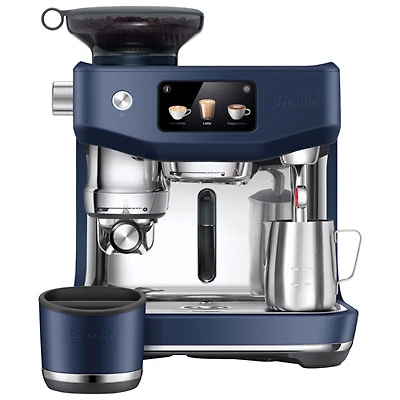 Breville Oracle Jet Espresso Machine with Frother & Coffee Grinder