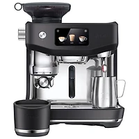 Breville Oracle Jet Espresso Machine with Frother & Coffee Grinder - Black Truffle