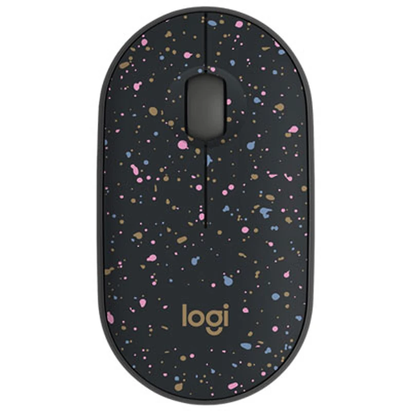 Logitech M340 1000 DPI Wireless Optical tracking Mouse - Speckles