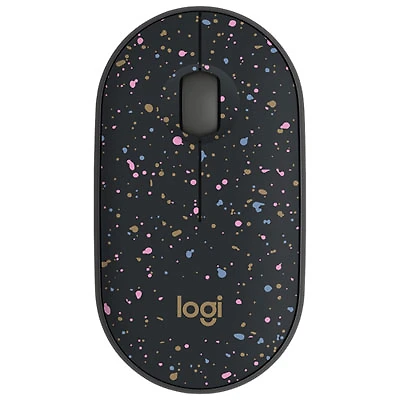 Logitech M340 1000 DPI Wireless Optical tracking Mouse - Speckles
