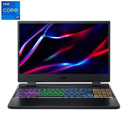 Open Box - Acer Nitro 5 15.6" Gaming Laptop - Black (Intel Ci7-12650H/512GB SSD/16GB RAM/GeForce RTX 4050/Win11)