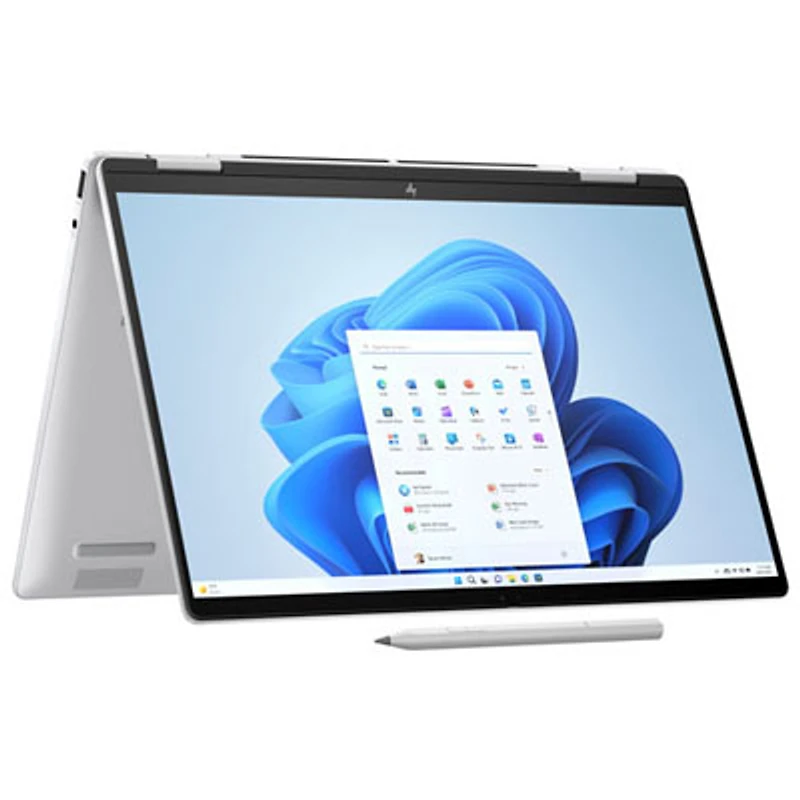 Open Box - HP Envy x360 14" Touchscreen 2-in-1 Laptop - Glacier Silver (AMD Ryzen 7 8840HS/1TB SSD/32GB RAM/Win 11)