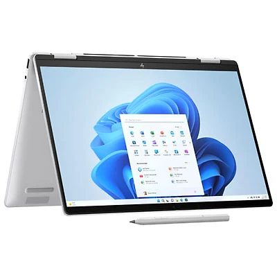 Open Box - HP Envy x360 14" Touchscreen 2-in-1 Laptop - Glacier Silver (AMD Ryzen 7 8840HS/1TB SSD/32GB RAM/Win 11)