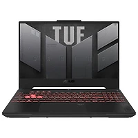 Open Box - ASUS TUF Gaming A15 15.6" Gaming Laptop (AMD Ryzen 5 7535HS/512GB SSD/16GB RAM/GeForce RTX 4050)