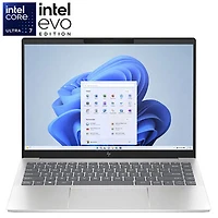 Open Box - HP Pavilion Plus 14" Laptop - Natural Silver Aluminum (Intel Evo Core Ultra 7 155H/1TB SSD/32GB RAM/Win11)