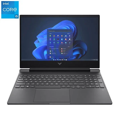 Open Box - HP Victus 15.6" Gaming Laptop -Mica Silver (Intel Core i5-13420H/512GB SSD/16GB RAM/GeForce RTX 3050)