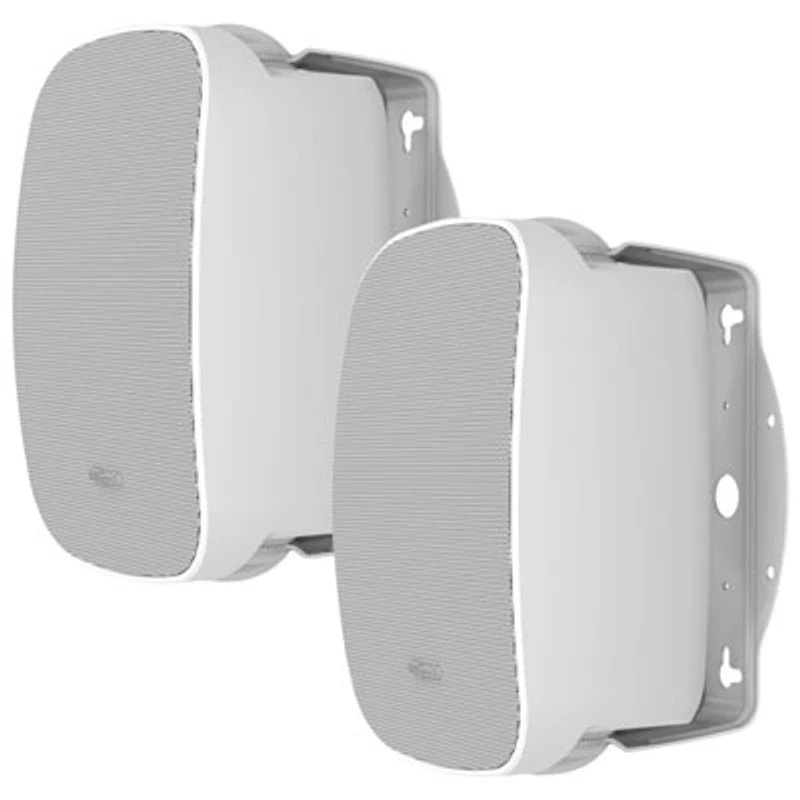 Klipsch RSM-650 320-Watt Outdoor All-Weather 5-Way Speaker System - Pair - White