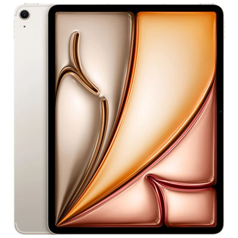 Apple iPad Air 13" 128GB with Wi-Fi & 5G (6th Generation) - Starlight