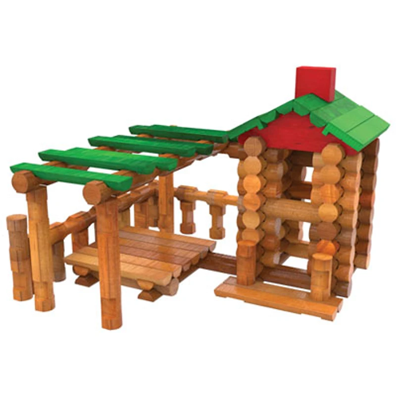 Lincoln Logs Classic Meetinghouse - 117 Pieces (00842)
