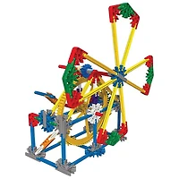 K'NEX Education Intro to Simple Machines Gears Set - 198 Pieces (78630)