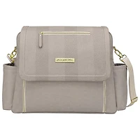 Petunia Picklebottom Deluxe Backpack Diaper Bag - Sand