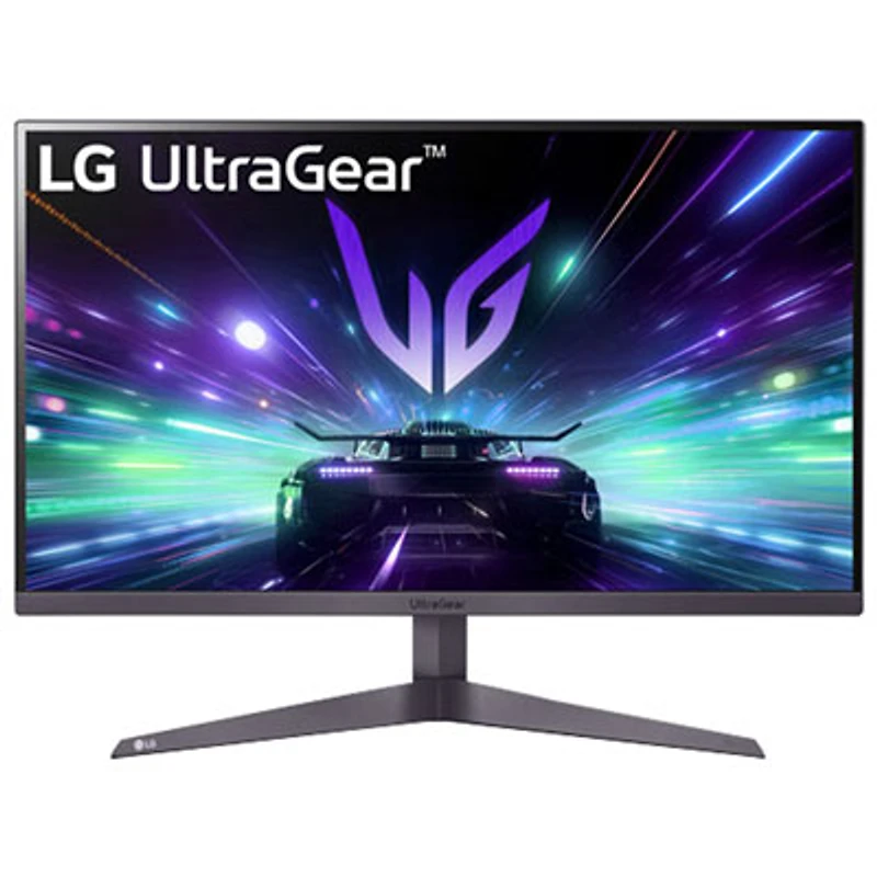 LG UltraGear 27" FHD 180Hz 5ms GTG VA LCD FreeSync Gaming Monitor (27GS50F-B) - Dark Purple Grey