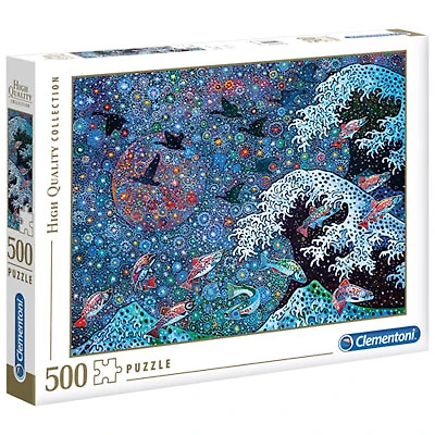 Clementoni High Quality Collection: Dancing With The Stars Puzzle (35074) - 500 Pieces