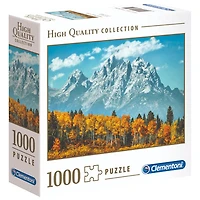 Clementoni High Quality Collection: Grand Teton In Fall Square Box Puzzle (96700) - 1000 Pieces