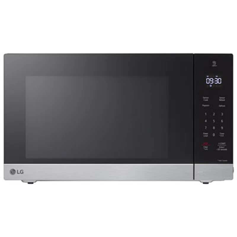 LG 1.5 Cu. Ft. Microwave with Smart Inverter (MSER1590S) - Stainless Steel