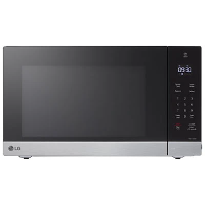 LG 1.5 Cu. Ft. Microwave with Smart Inverter (MSER1590S) - Stainless Steel