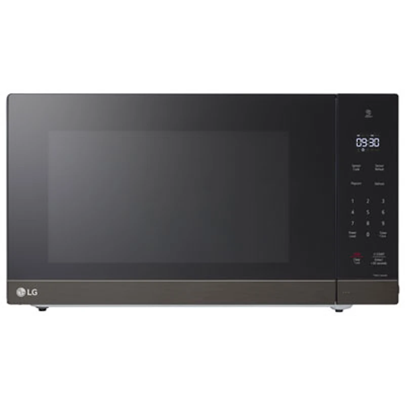 LG NeoChef 2.0 Cu. Ft. Microwave with Smart Inverter (MSER2090D) - Black Stainless Steel