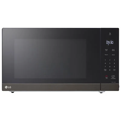 LG NeoChef 2.0 Cu. Ft. Microwave with Smart Inverter (MSER2090D) - Black Stainless Steel