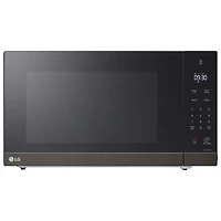 LG NeoChef 2.0 Cu. Ft. Microwave with Smart Inverter (MSER2090D) - Black Stainless Steel