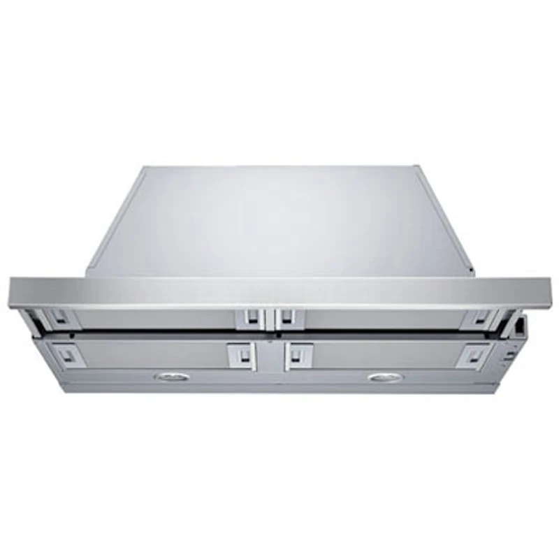 Open Box - Bosch 500 30" Under-Cabinet Pull Out Range Hood (HUI50351UC) - Stainless Steel - Perfect Condition