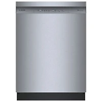 Open Box - Bosch 24" 48dB Built-In Dishwasher (SHE4AEM5N) - Stainless Steel - Scratch & Dent