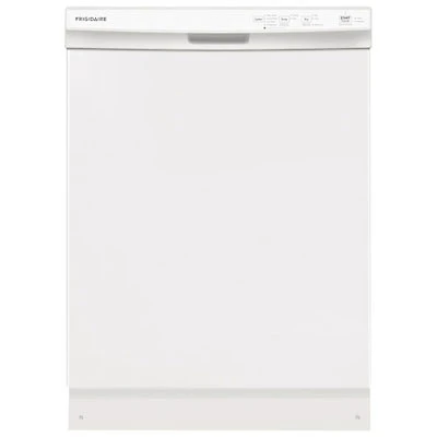 Open Box - Frigidaire 24" 54dB Built-In Dishwasher (FDPC4314AW) - White - Scratch & Dent