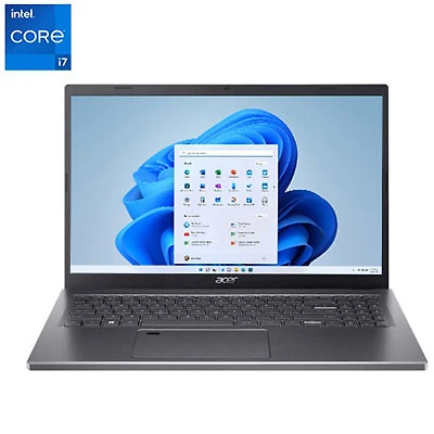 Open Box - Acer Aspire 5 15.6" Laptop - Iron (Intel Core i7-13620H/1TB SSD/16GB RAM/Windows 11)